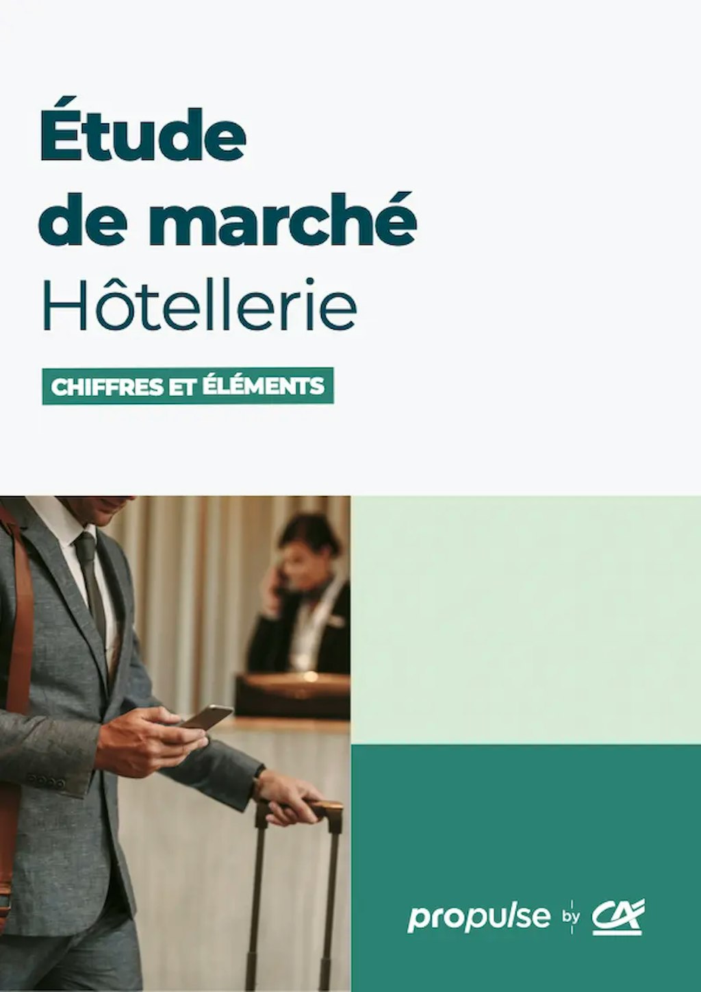 Étude de marché de l'hôtellerie Étude de marché de l'hôtellerie