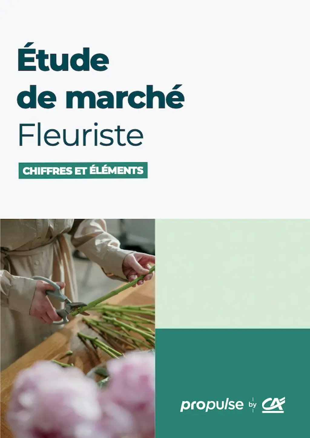 Étude de marché des fleuristes