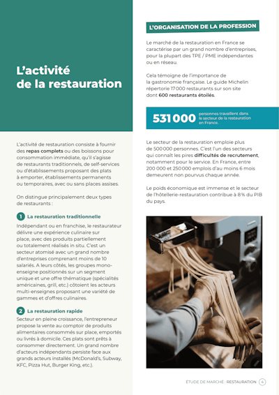 Étude de marché d'un restaurant Étude de marché d'un restaurant page 4