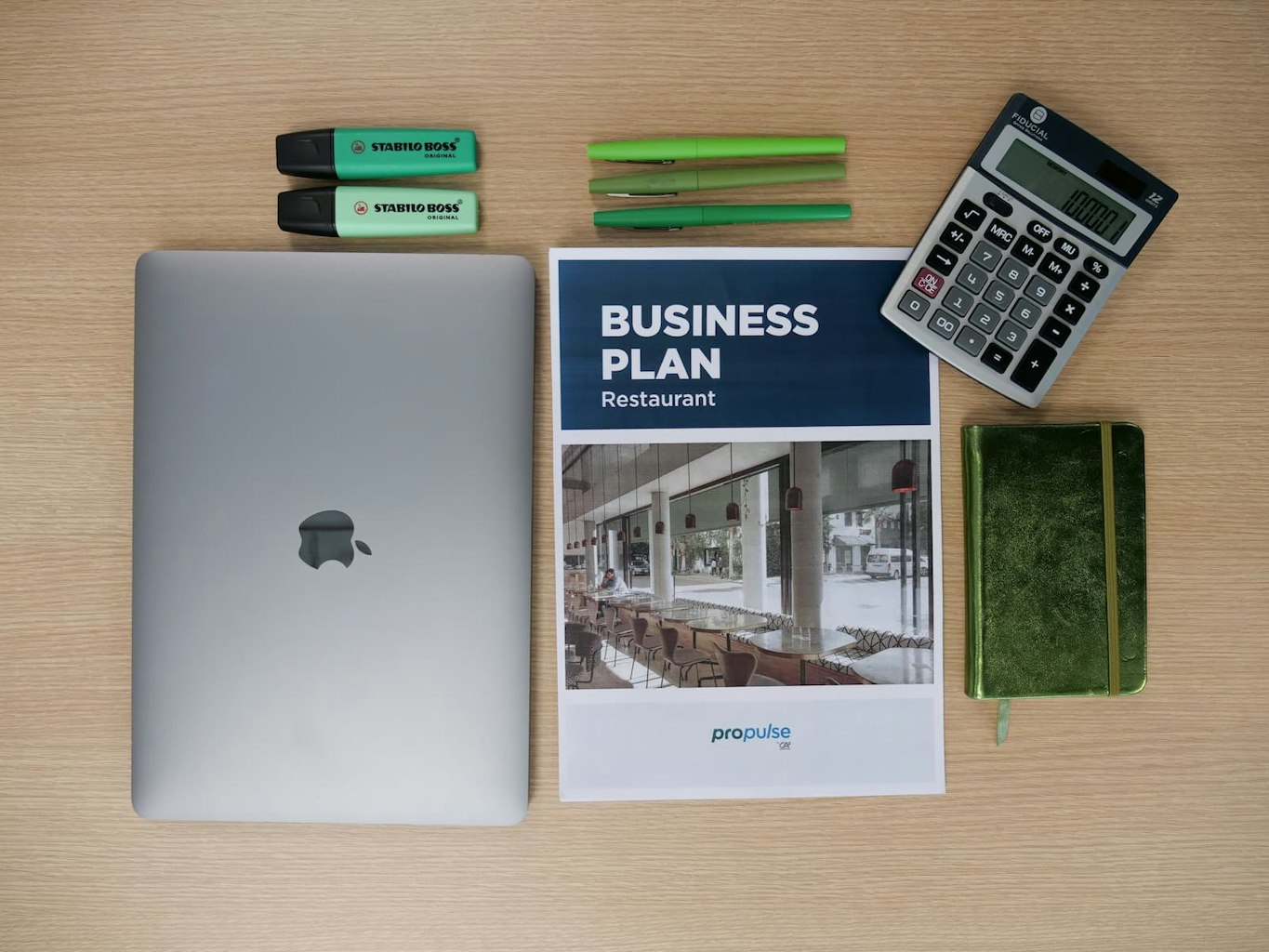 Business plan PDF modèle télécharger