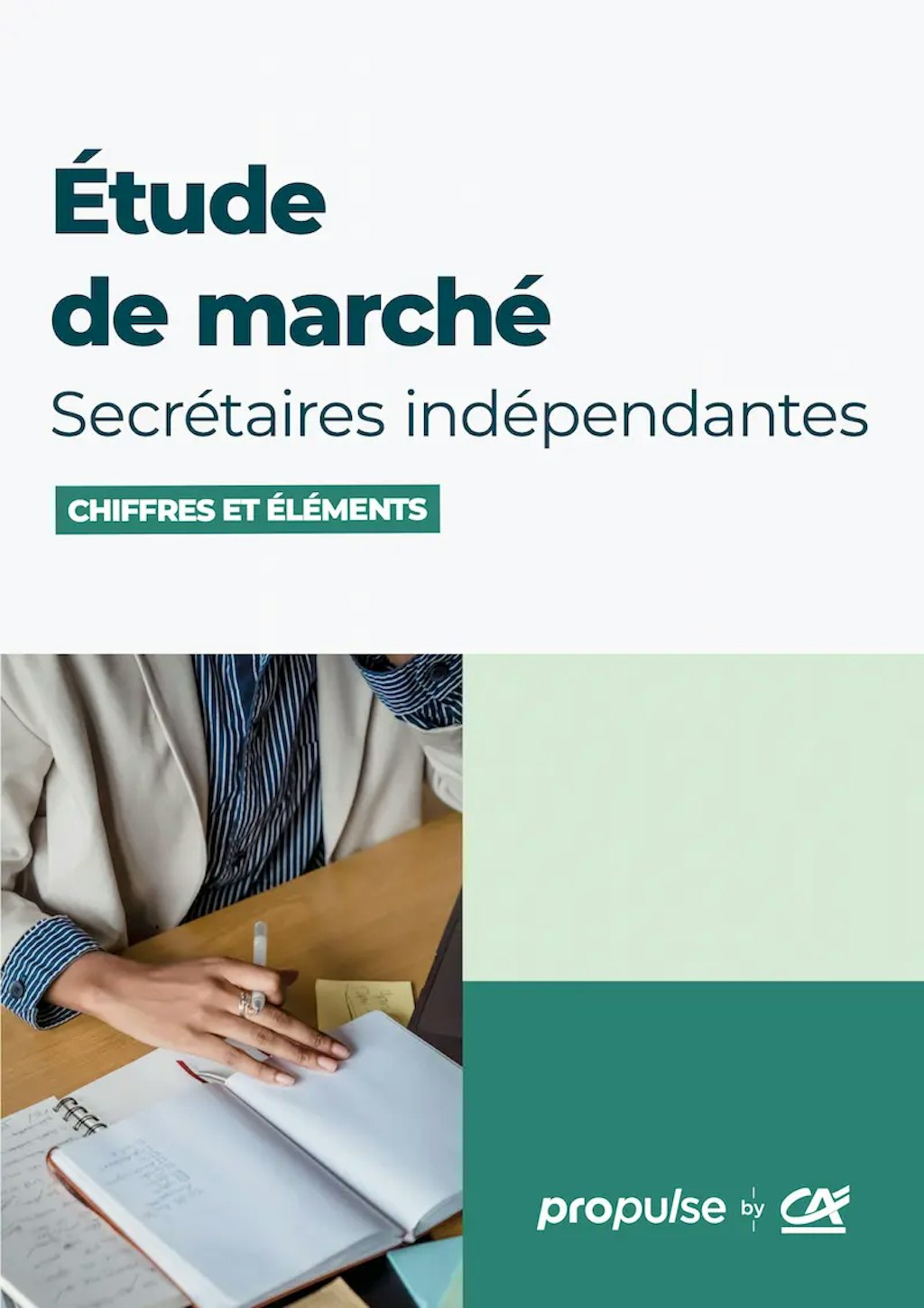 Couverture étude de marché des secrétaires indépendantes