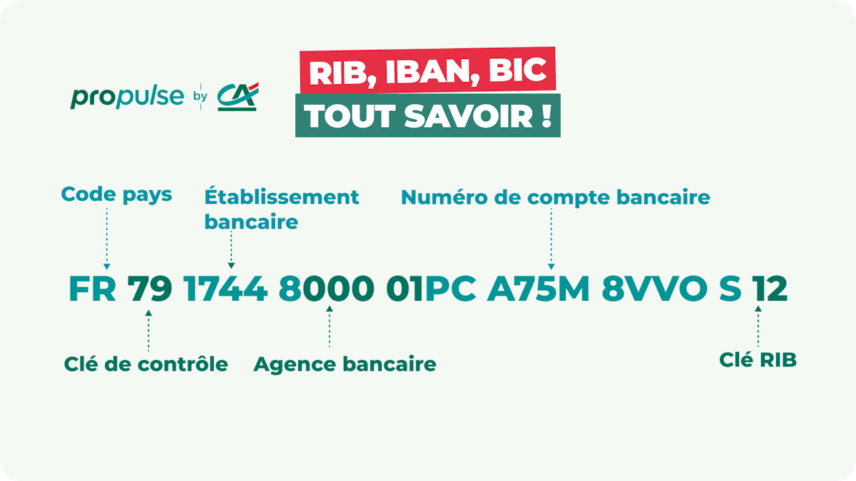 RIB, IBAN, BIC : les différences et où les trouver (Guide)
