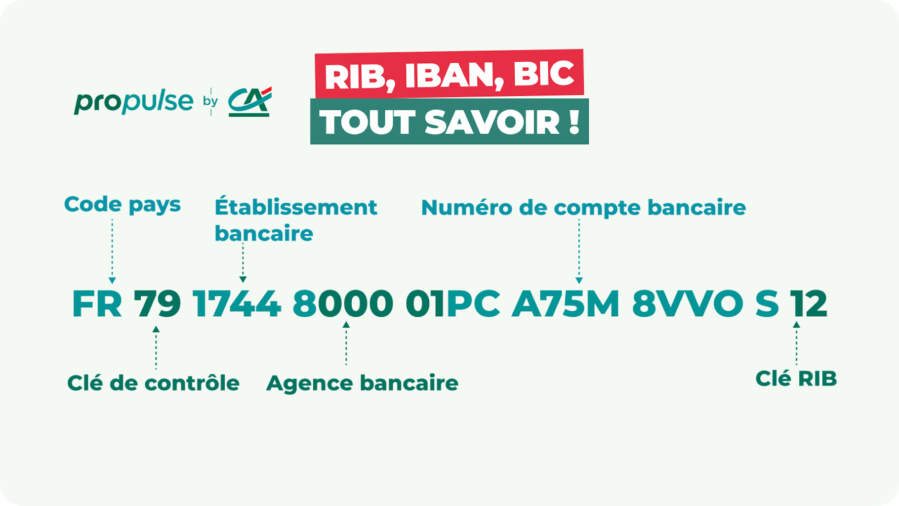 RIB, IBAN, BIC