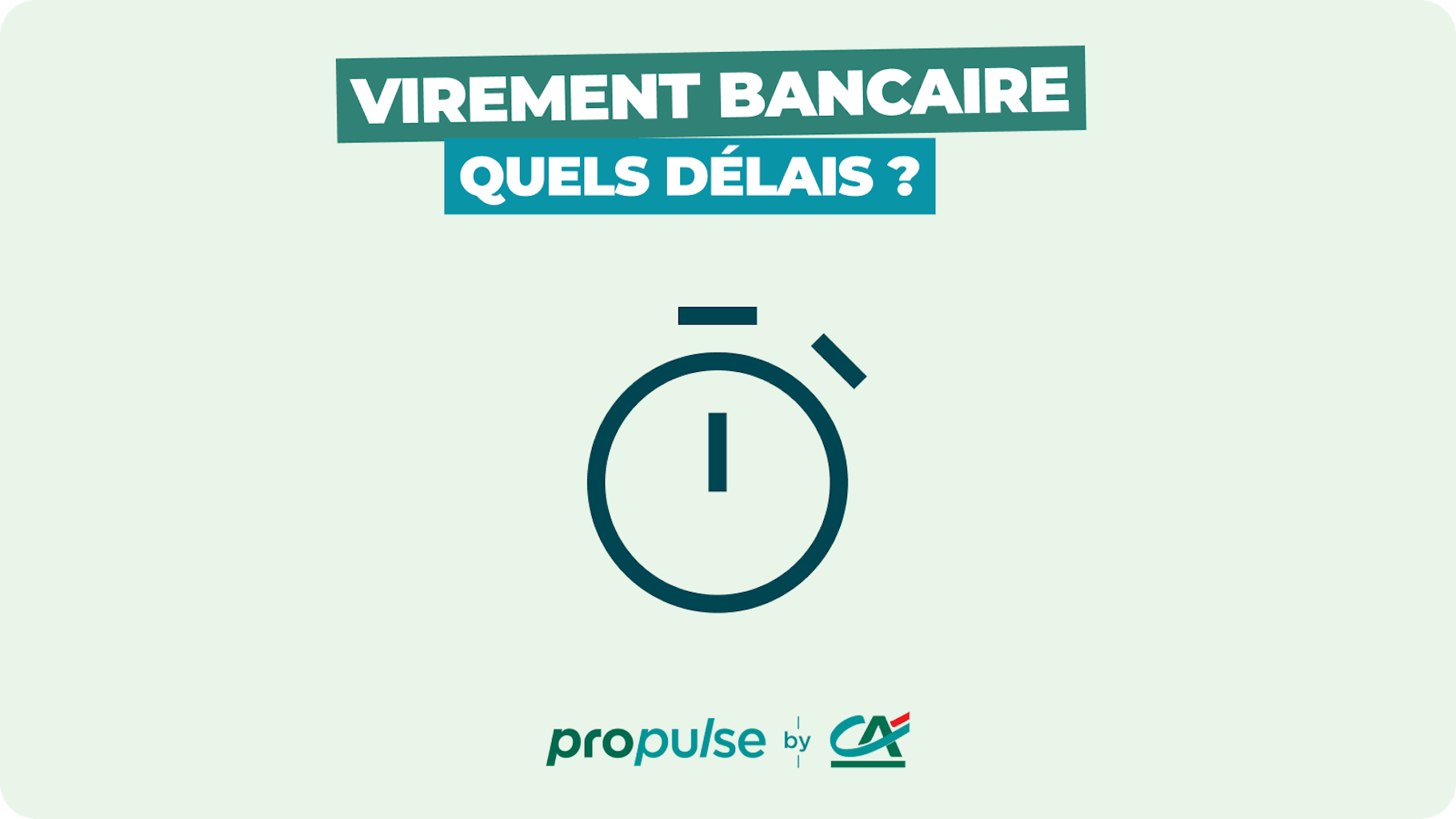 Délais virement bancaire