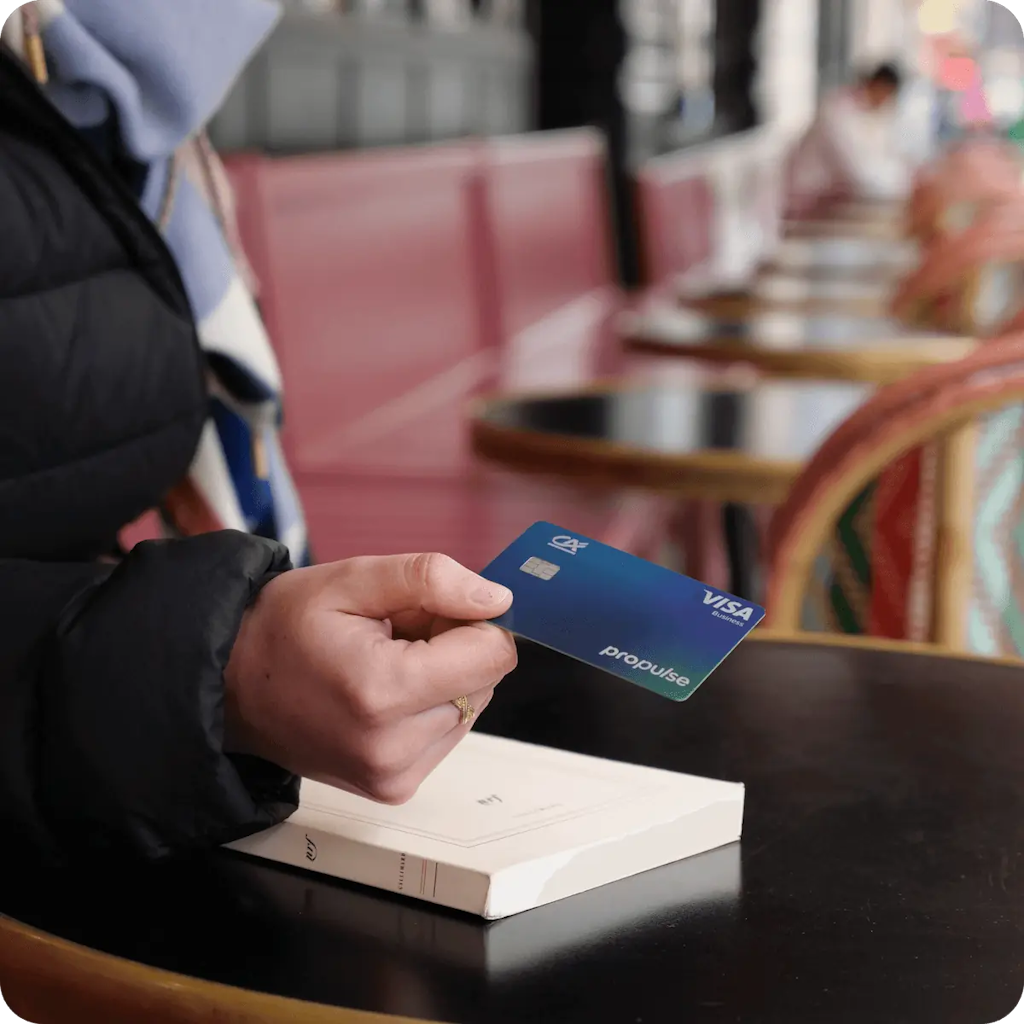Carte de paiement Propulse by CA