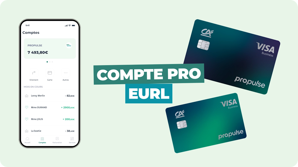 Compte pro EURL