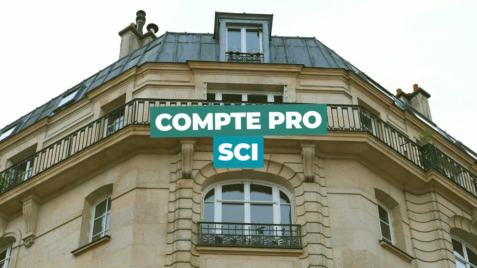 Compte pro SCI