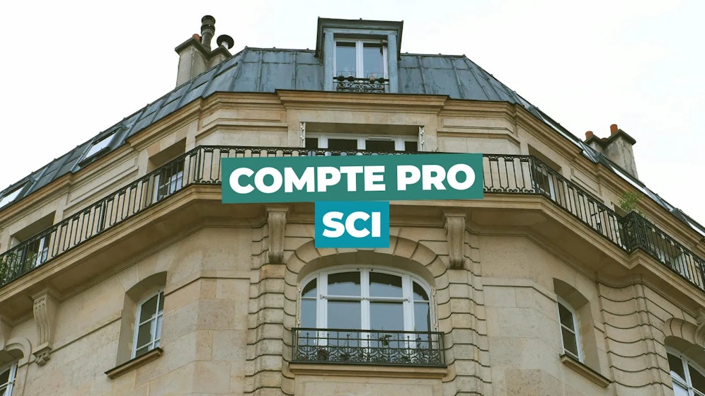Compte pro SCI