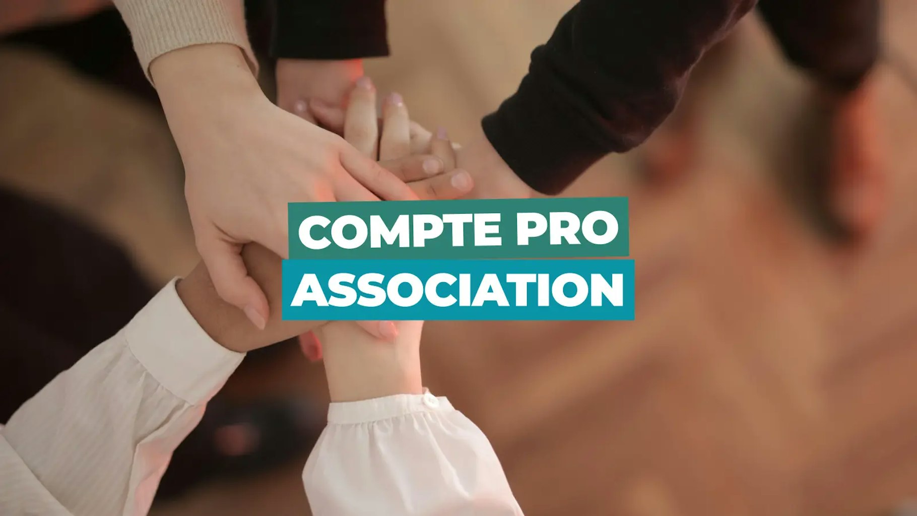 Compte pro association Compte pro association