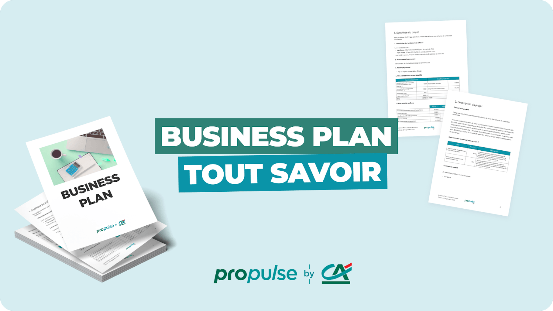 Tout savoir sur le Business Plan