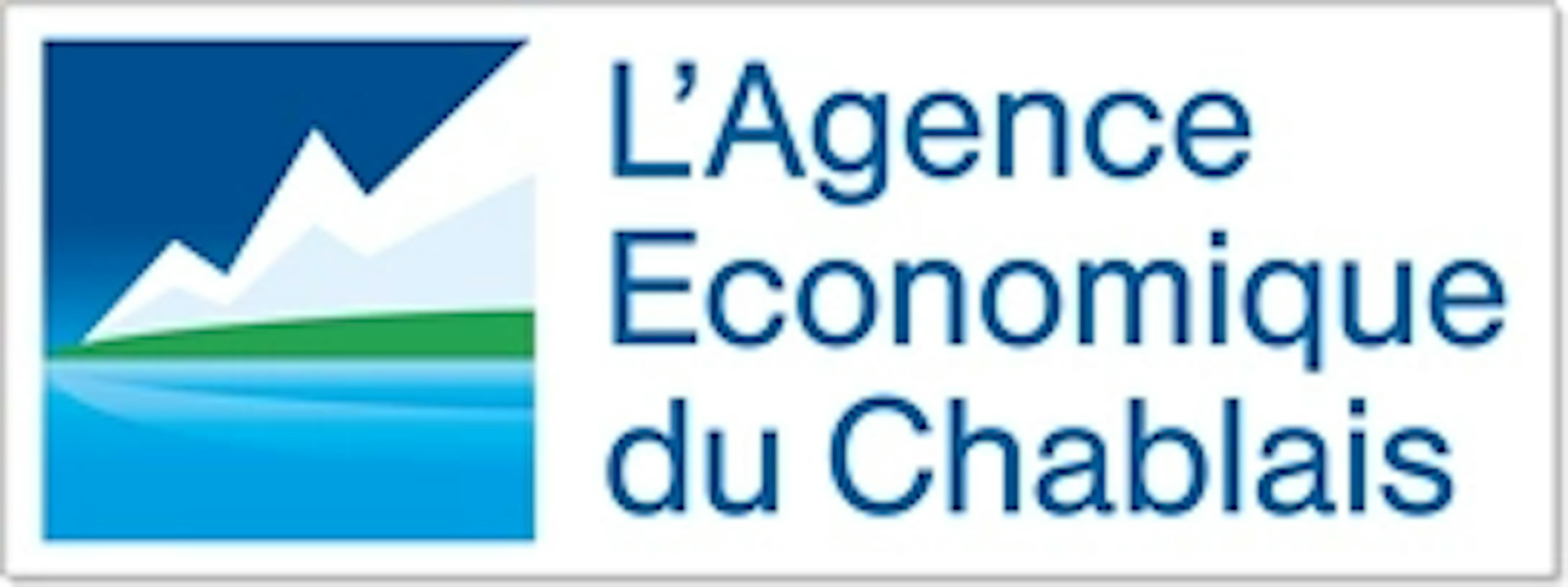 Logo Agence économique du Chablais