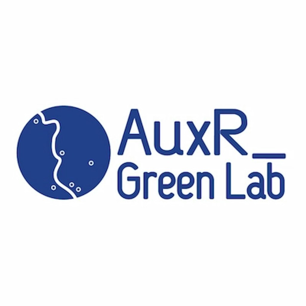 Logo AuxR_Green Lab Logo AuxR_Green Lab