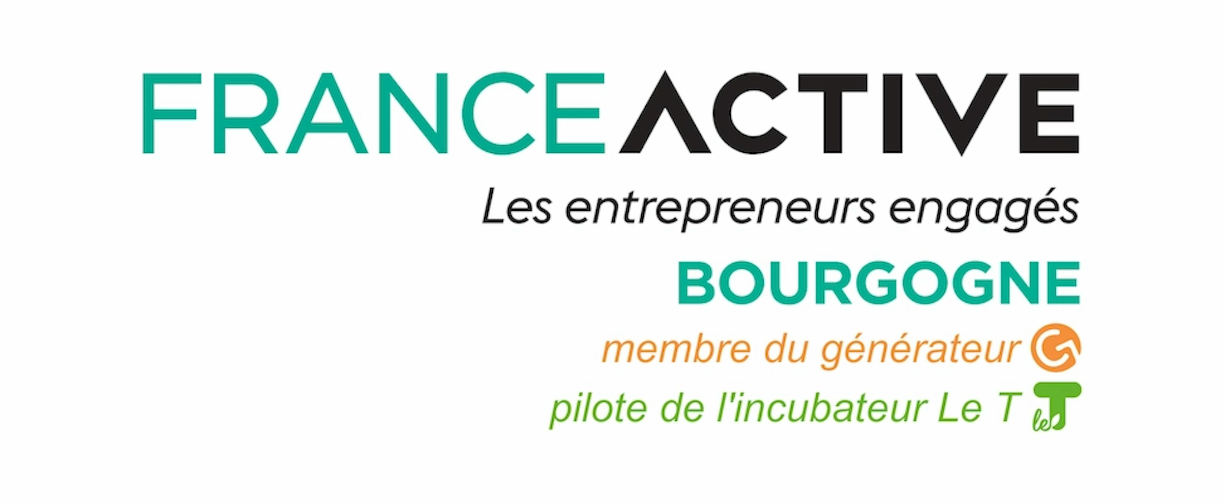 Logo France Active Bourgogne Logo France Active Bourgogne