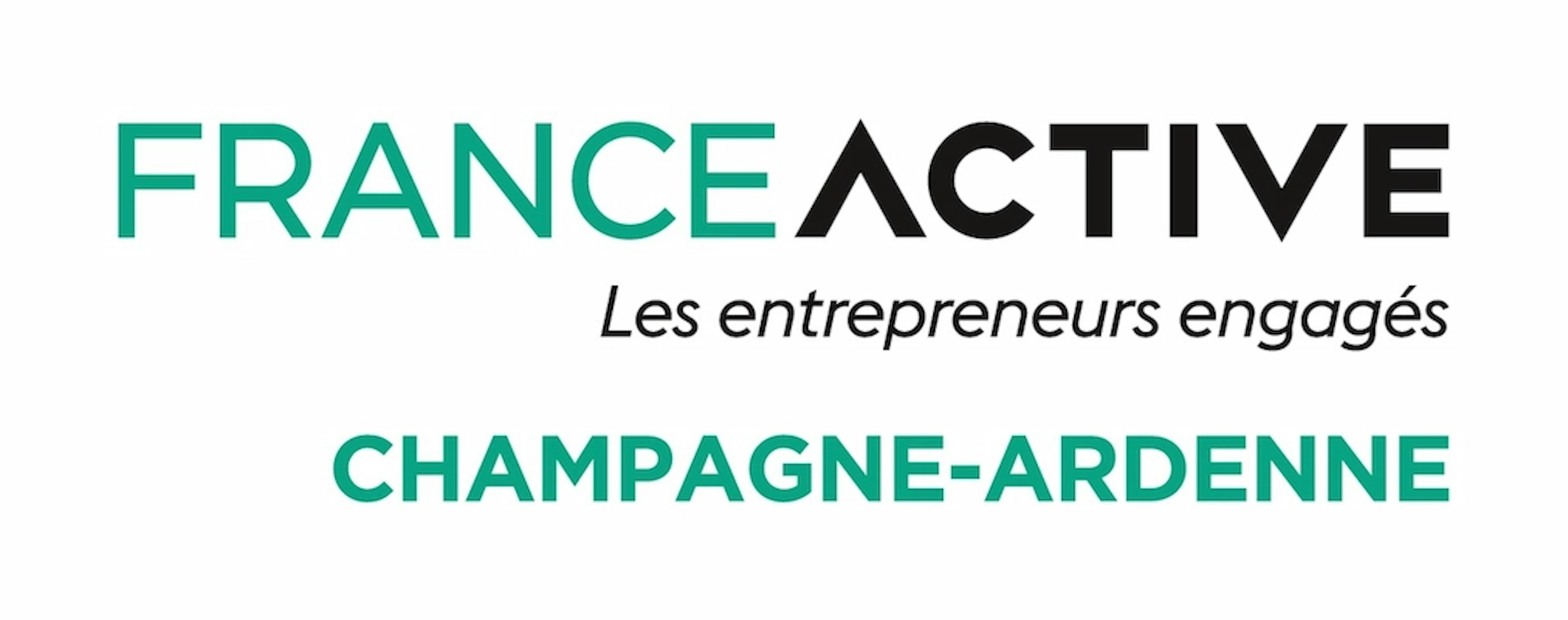 Logo France Active Champagne Ardenne Logo France Active Champagne Ardenne