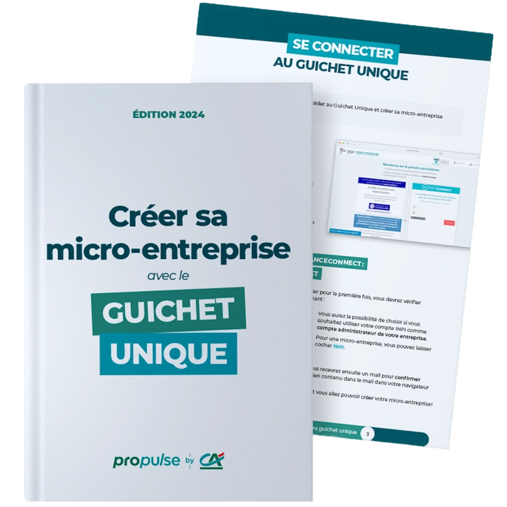 Guide du guichet unique