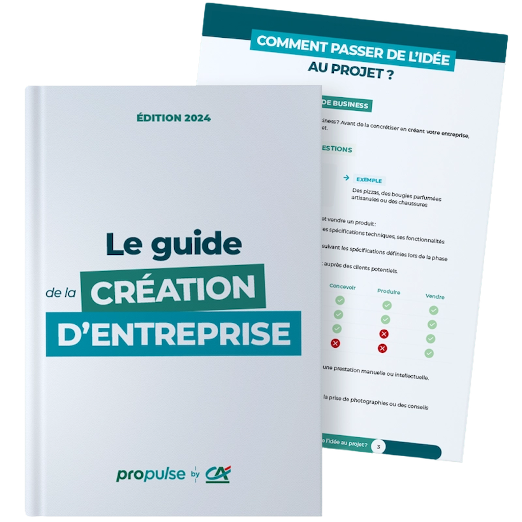 Guide de la création d'entreprise PDF