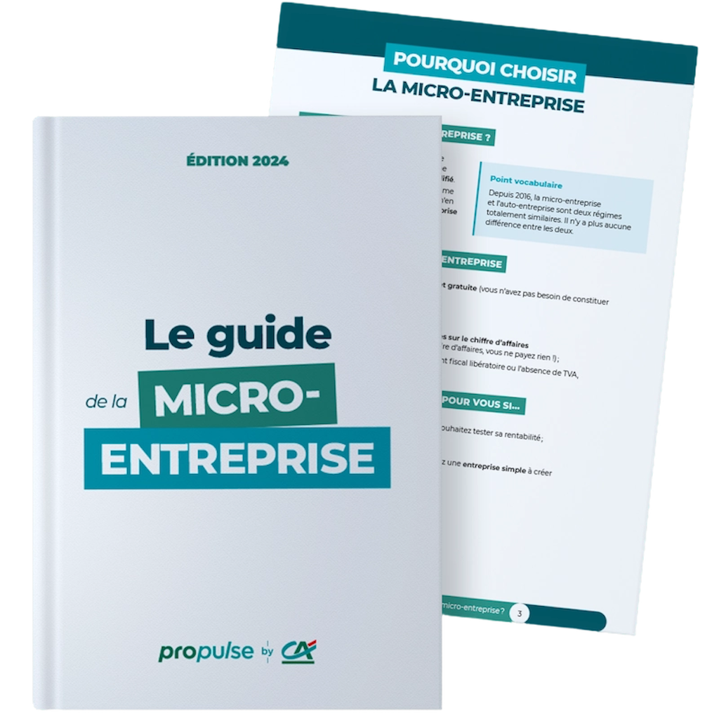 Guide de la micro-entreprise PDF