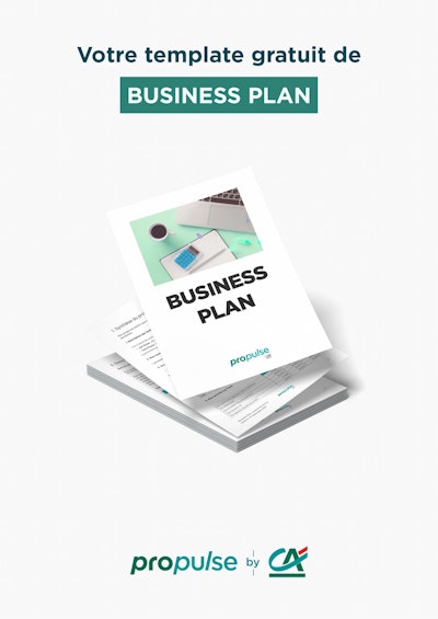 Template business plan vierge page 1