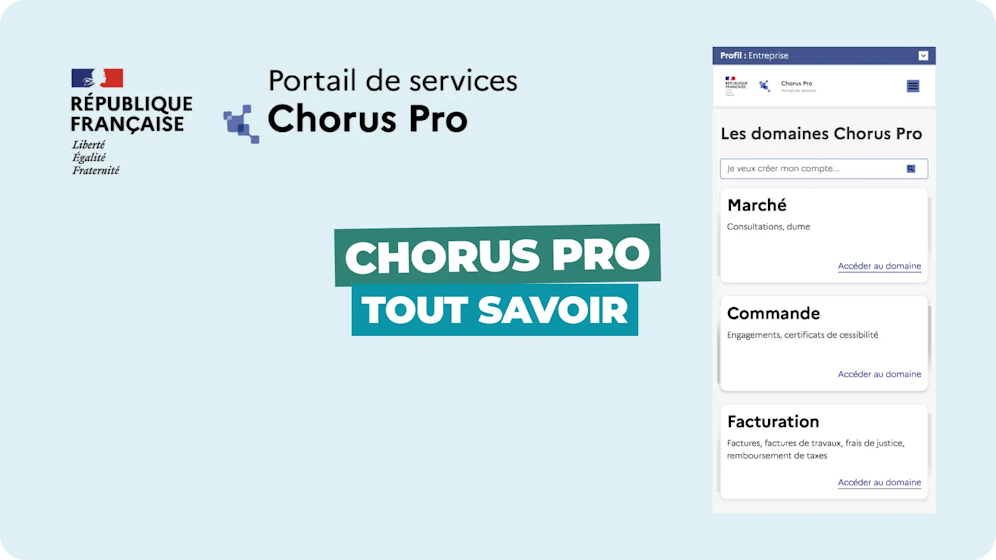 Chorus Pro tout savoir