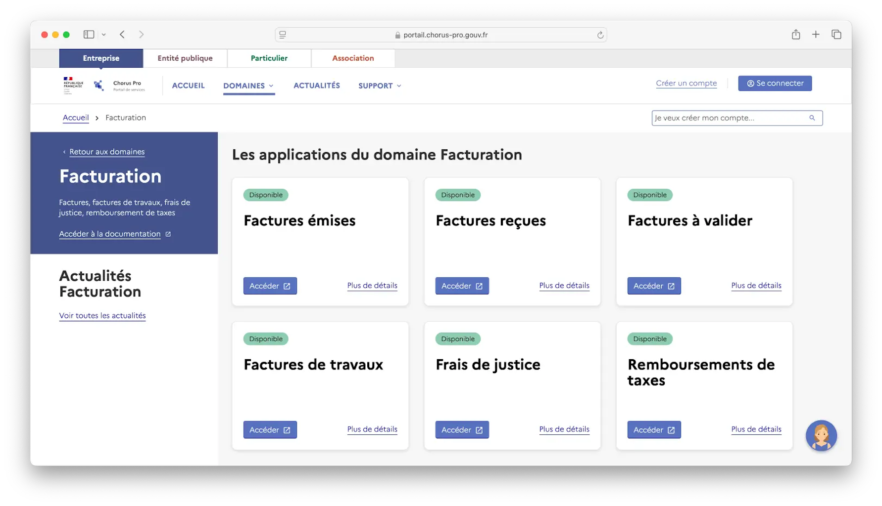 les applications de facturation Chorus Pro les applications de facturation Chorus Pro