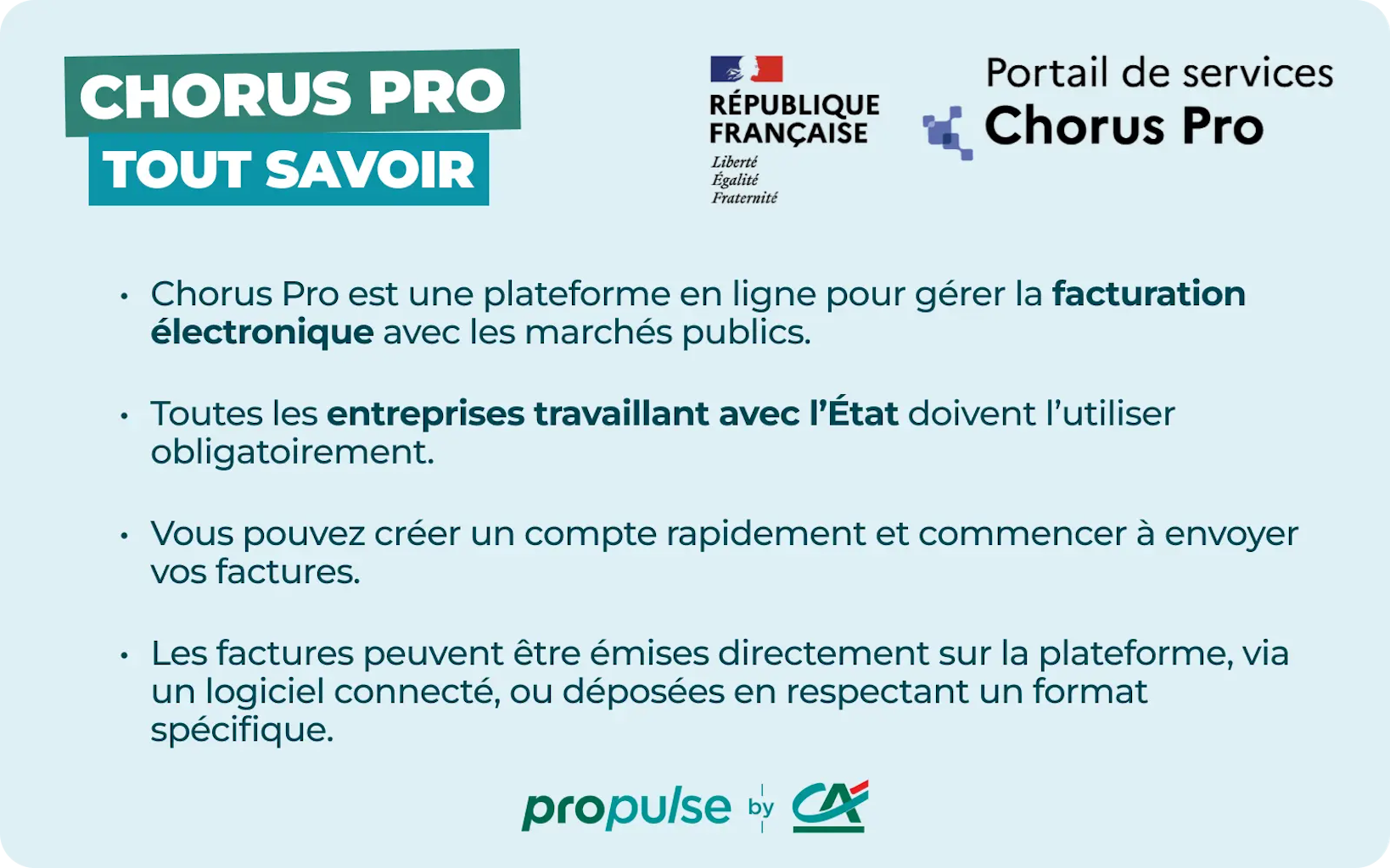 Tout savoir sur Chorus Pro Tout savoir sur Chorus Pro