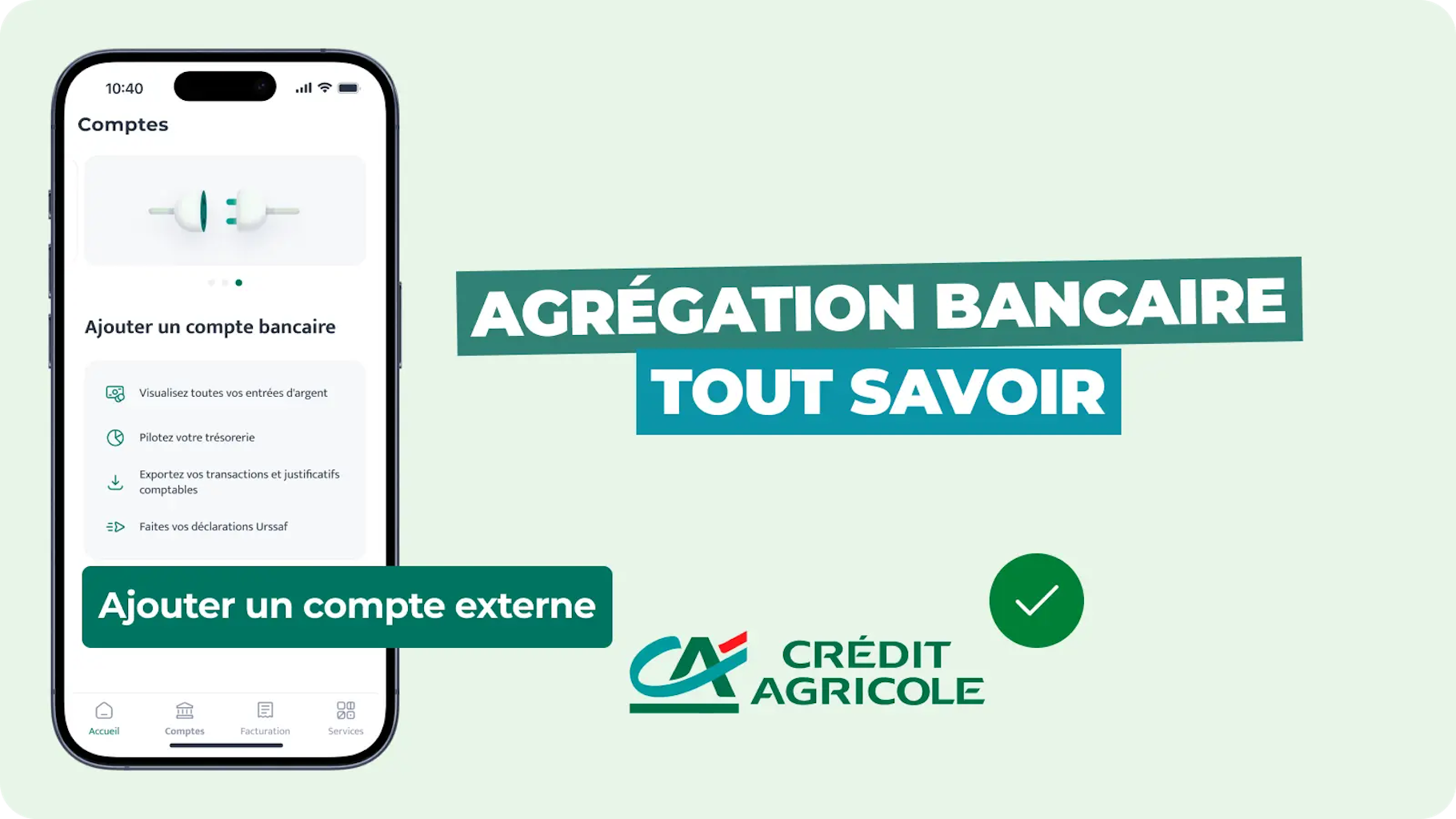 Tout savoir sur l'agrégation de comptes bancaires