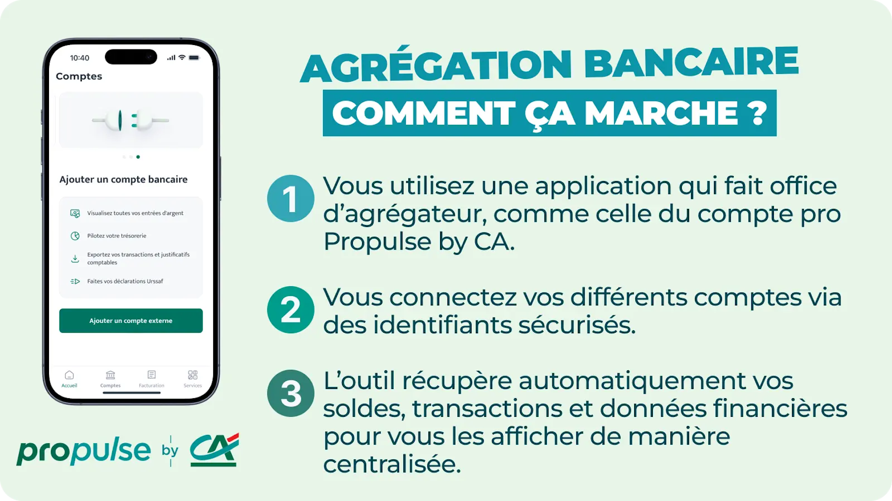 Comment fonctionne l'agrégation de comptes bancaires ?