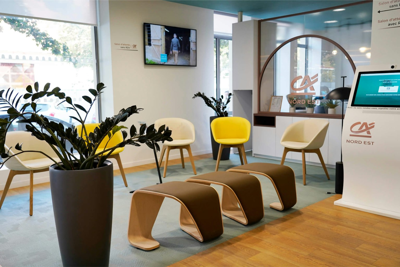 Agence Credit agricole de Vitry le françois