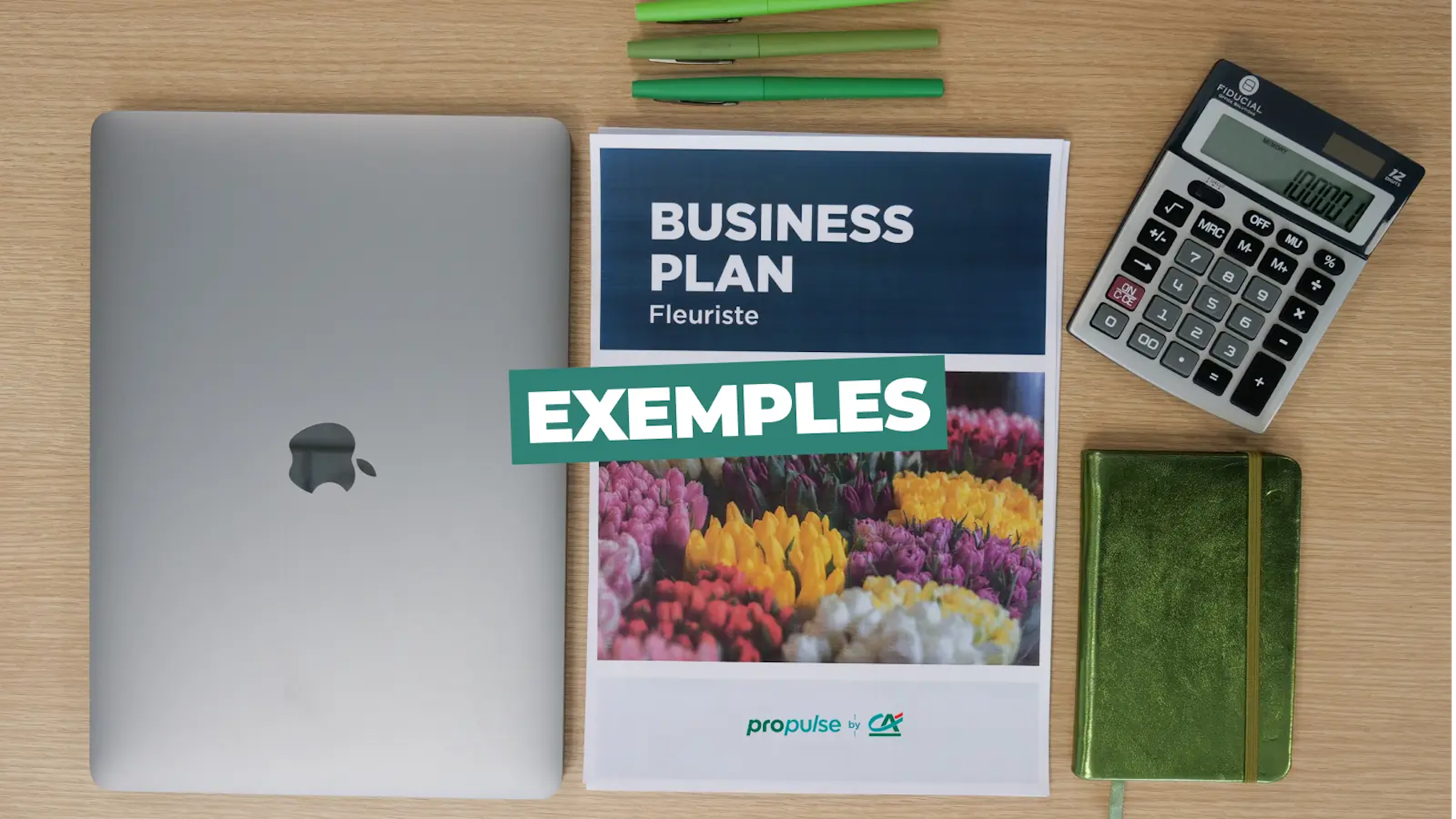Exemples de business plan
