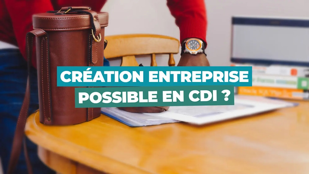 Créer une entreprise en étant salarié en CD
