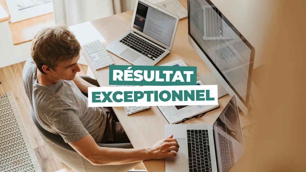 Résultat exceptionnel Résultat exceptionnel