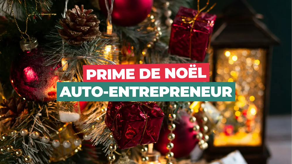Prime de Noël auto-entrepreneurs