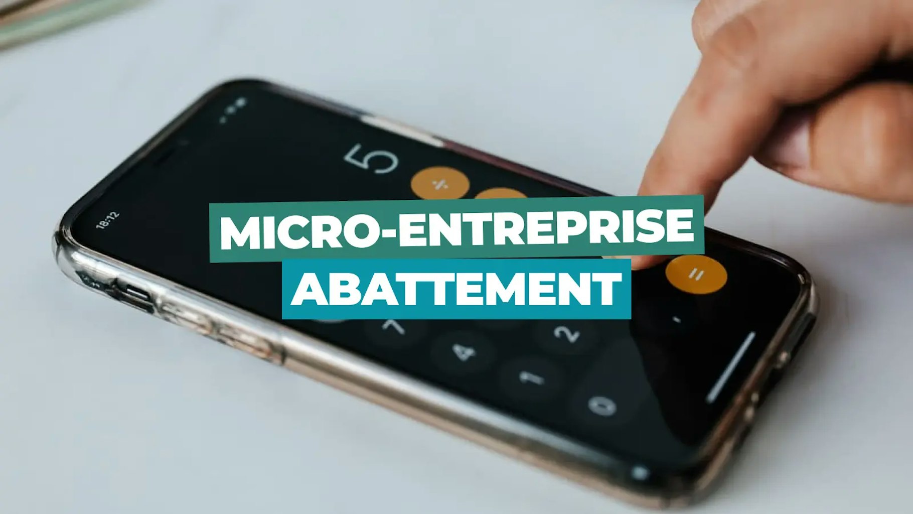 Abattement auto-entrepreneur