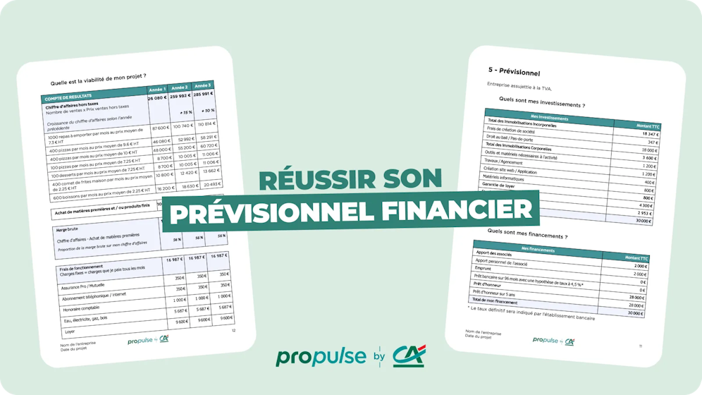 Prévisionnel financier