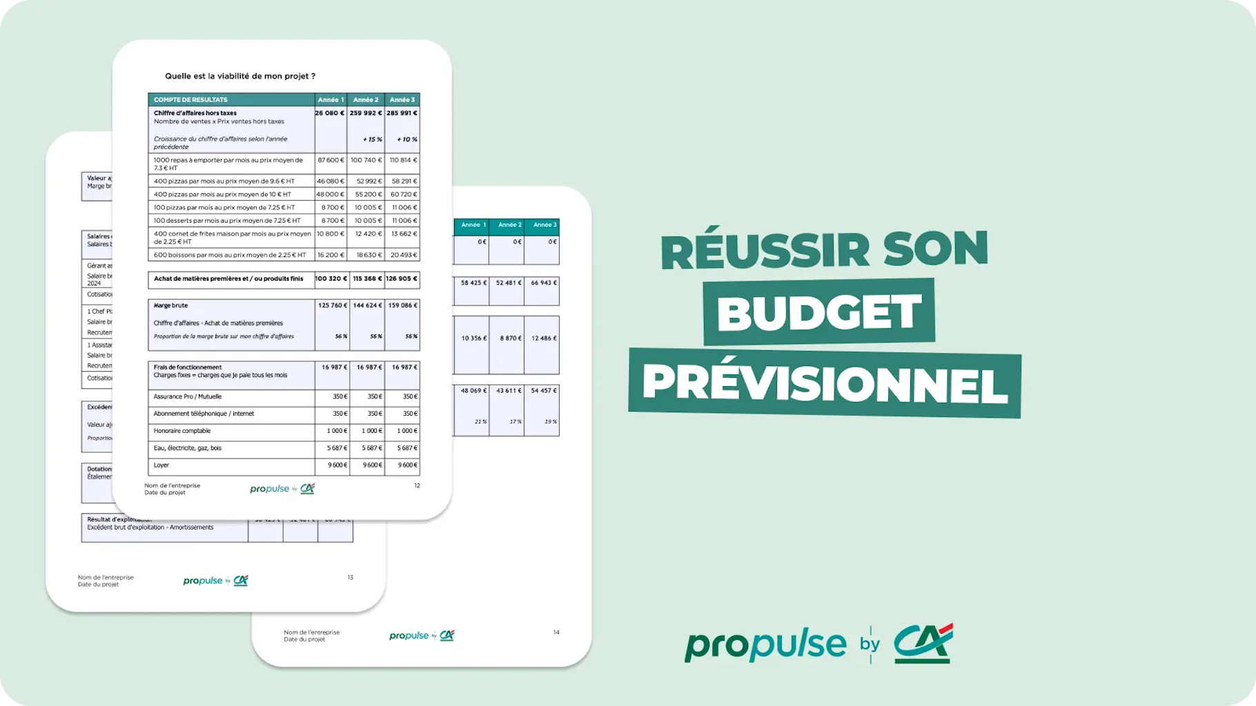 Budget prévisionnel