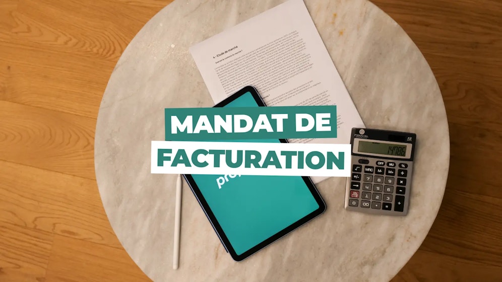 Mandat de facturation