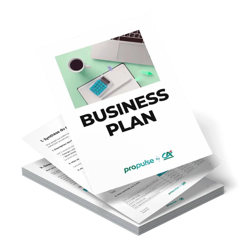 Business plan Propulse Exemple business plan