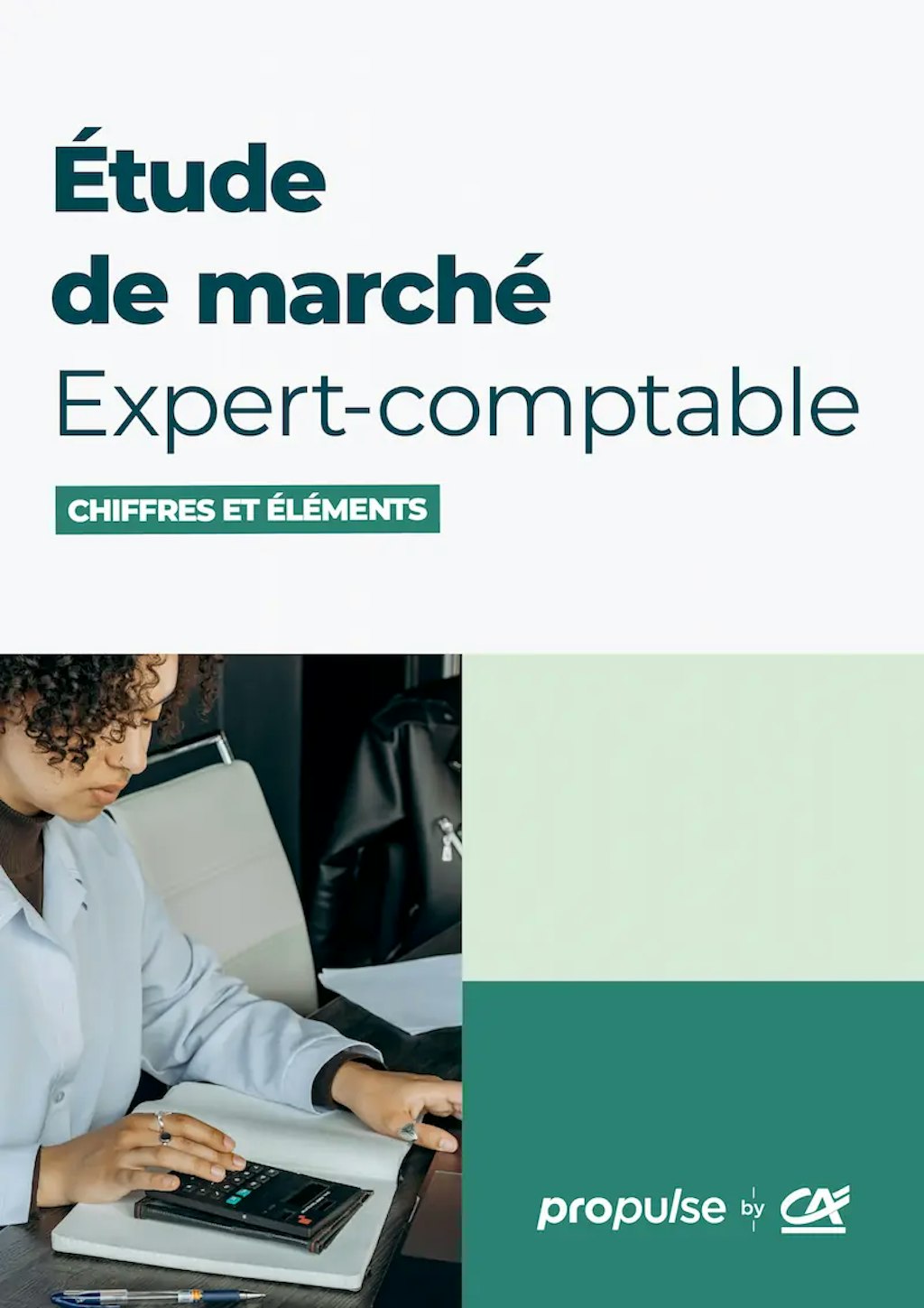 Étude de marché de l'expert comptable couverture
