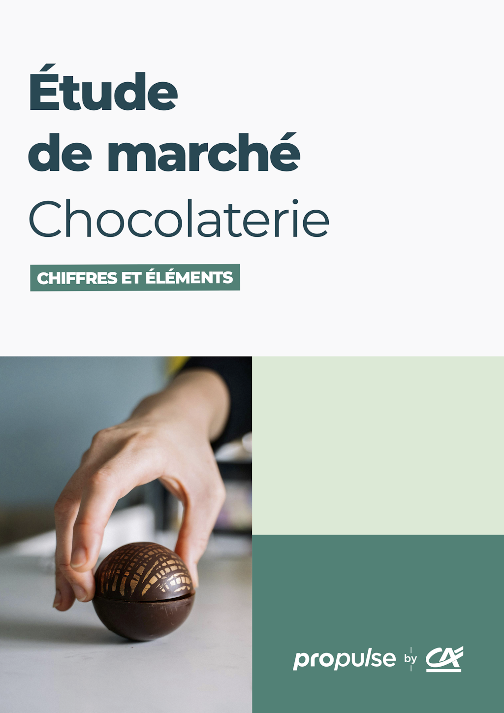 Étude de marché de la chocolaterie couverture