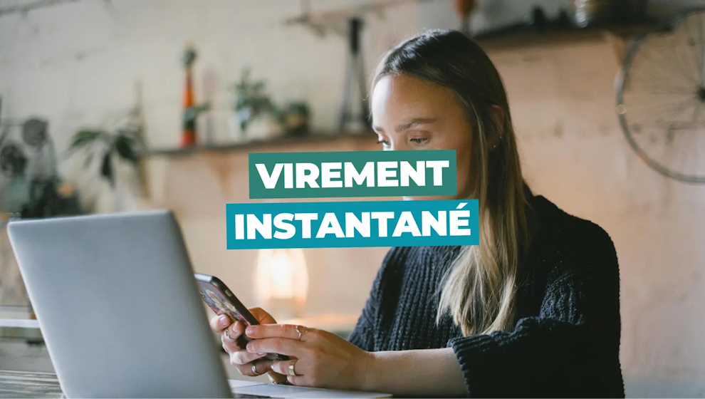 Virement instantané