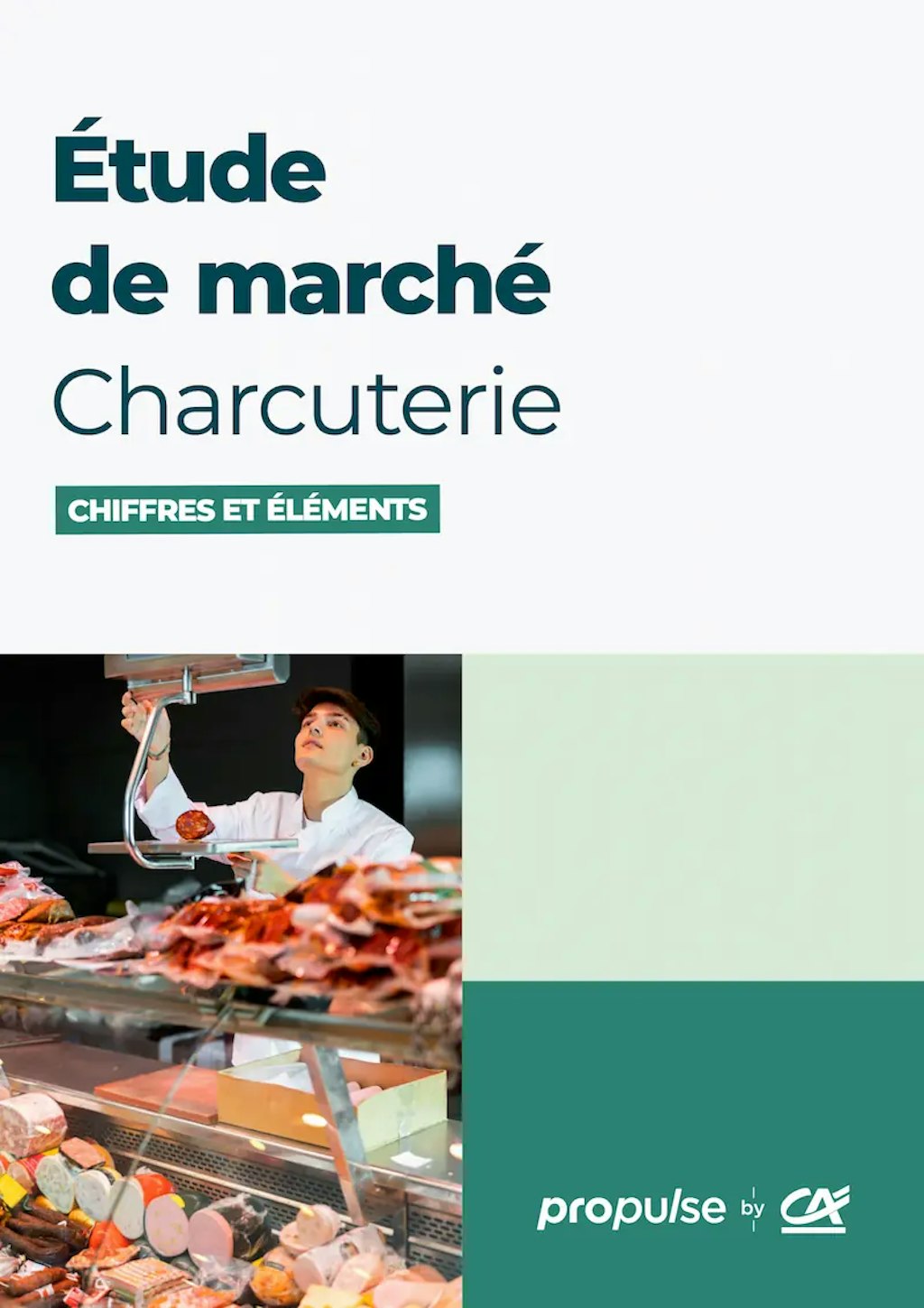 Étude de marché de la charcuterie Étude de marché de la charcuterie couverture