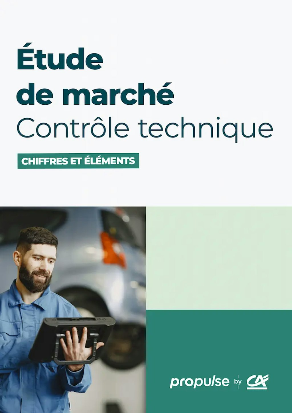 Étude de marché du contrôle technique Étude de marché du contrôle technique couverture