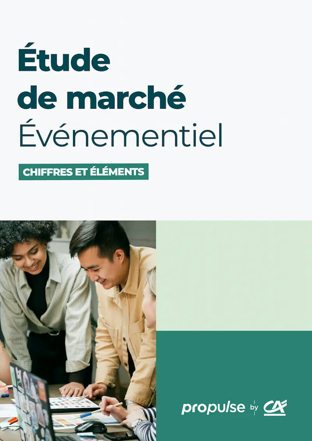 Étude de marché de l'événementiel couverture