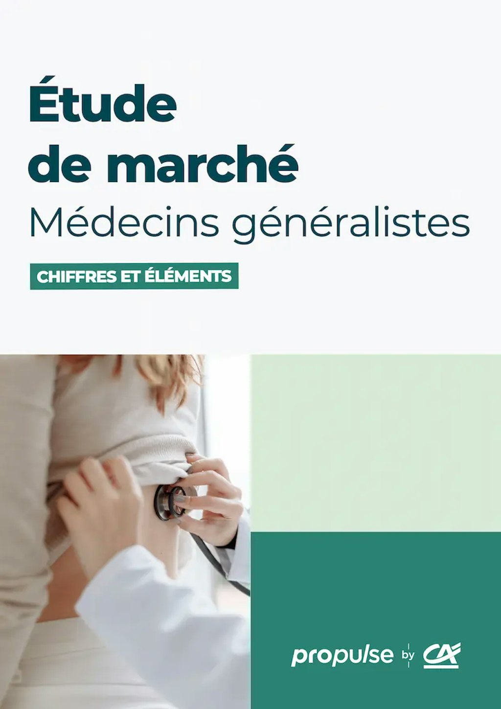 Étude de marché des médecins généralistes Étude de marché des médecins généralistes couverture