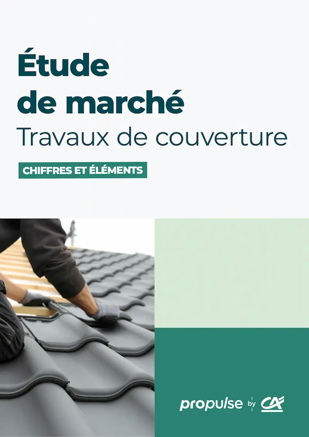 Étude de marché des travaux de couverture