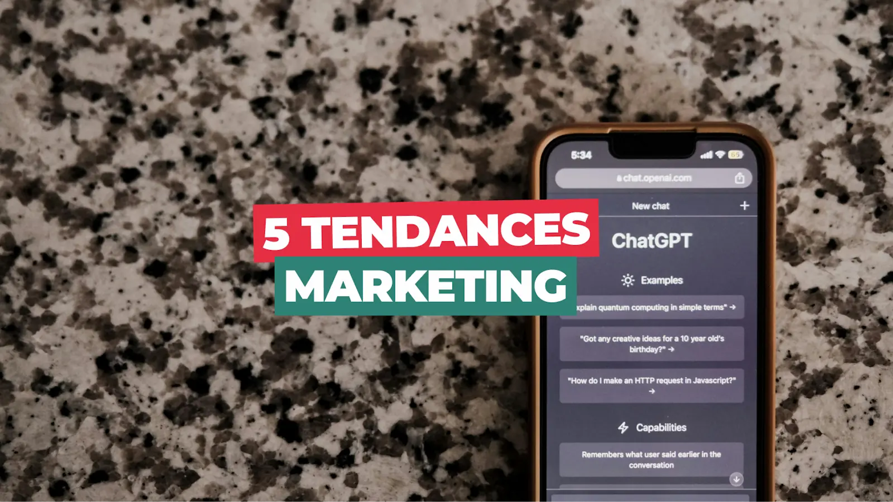 Tendances en marketing