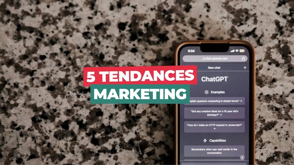 Tendances en marketing