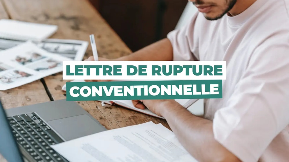 Lettre de rupture conventionnelle