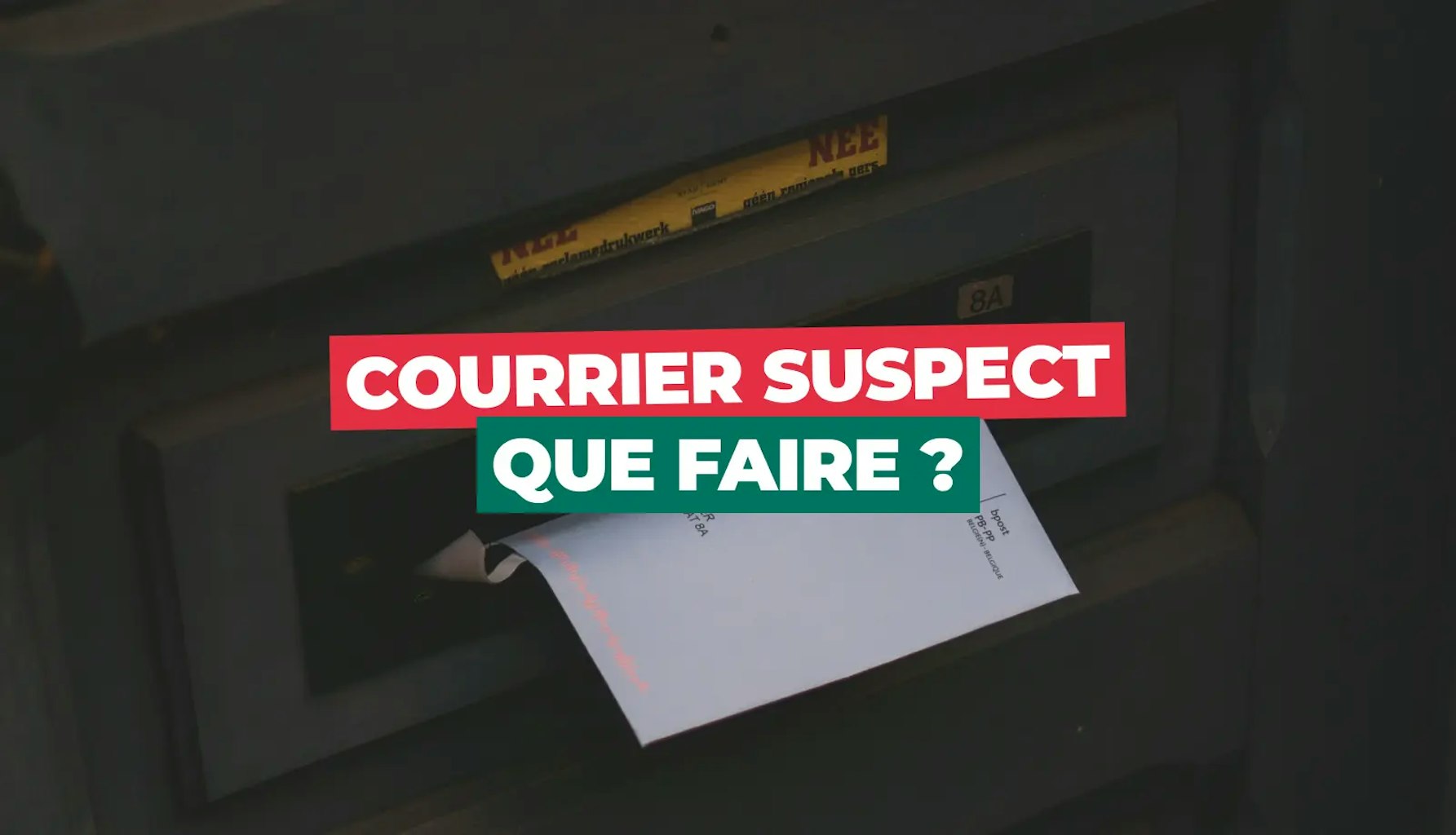 Courrier APE Affichage Obligatoire