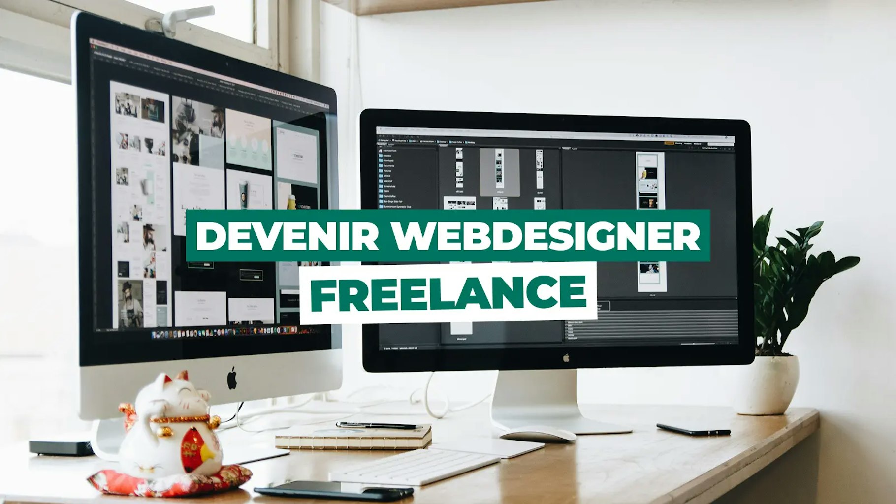 Devenir webdesigner freelance